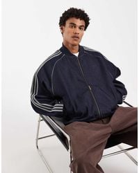 adidas Originals - Sst Adicolor Denim Track Top - Lyst