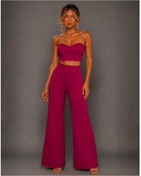 Vesper - Wide Leg Trousers - Lyst