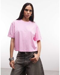 Collusion - Boxy Short Sleeve T-shirt - Lyst