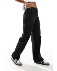 Levi's - Pantaloni Cargo Extra Larghi Neri - Lyst