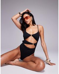 ASOS - – tayla – badeanzug - Lyst