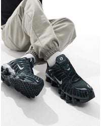 Nike - Shox Tl Trainers - Lyst