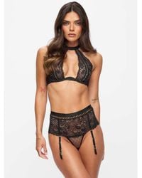 Ann Summers - Entice Me Crotchless Set - Lyst