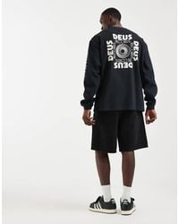 Deus Ex Machina - Defacto Long Sleeve T-shirt - Lyst