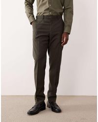 Mango - Slim Fit Tailored Trouser Co-ord - Lyst