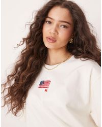 Polo Ralph Lauren - – kastiges t-shirt - Lyst
