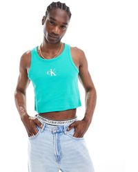 Calvin Klein - Pride Monologo Tank Top - Lyst