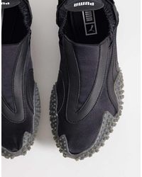 PUMA - Mostro Move Satin Trainers - Lyst