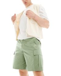 Nike - – club – cargoshorts aus webstoff - Lyst