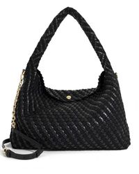 Dune - Deliberate Large Woven Shoulder Bag - Lyst
