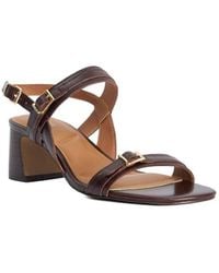 Dune - Jiving Block Heeled Sandals - Lyst