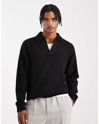 Jack & Jones - Boucle Polo Jumper - Lyst