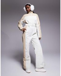 Threadbare - Ski Two-tone Ski Suit - Lyst