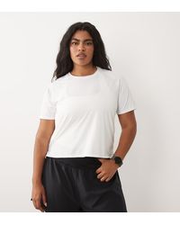 4505 - Curve Nylon Performance Mesh Quick Dry Running T-Shirt - Lyst