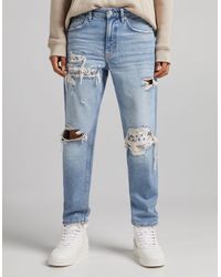Bershka Jeans for Men - Up to 60% off | Lyst
