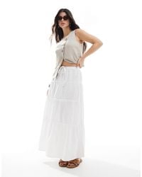 Brave Soul - – gestufter midirock - Lyst