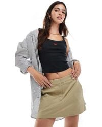 Levi's - Top De Tirantes Con Logo Central Deportivo De Canalé De - Lyst