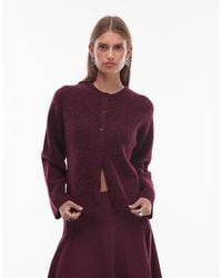 & Other Stories - – flauschige strickjacke aus mohair- und wollmischung - Lyst