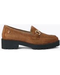 Carvela Kurt Geiger - Snap Chunky Flat Shoes - Lyst