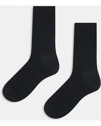 ASOS - 2 Pack Smart Modal Socks - Lyst