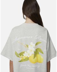 Good For Nothing - Oversized Graphic Tee - Lyst