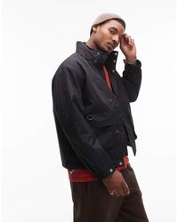 Levi's - Tehama Utility Hooded Rain Jacket - Lyst