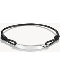 Thomas Sabo - Textilarmband gravierbar - Lyst