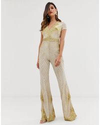 Goddiva Full-length jumpsuits for Women - Up to 69% off at Lyst.com