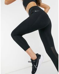 Nike – sport – leggings in Blau | Lyst AT