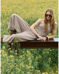 Stradivarius - Poplin Volume Trousers - Lyst