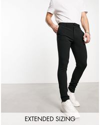 ASOS - Pantalon habillé ultra ajusté - Lyst