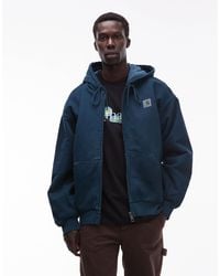 Carhartt - – vista – oversize-kapuzenjacke - Lyst