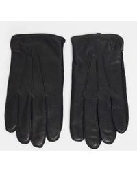 Polo Ralph Lauren - Hybrid Leather Gloves - Lyst