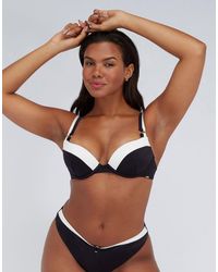 Boux Avenue - Agadir Push Up Bikini Top Summer Padded Cups Swimwear - Lyst