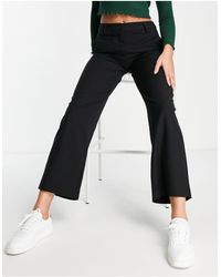 Mujer Pantalón de punto negro | Pantalones Pimkie - Manipovore