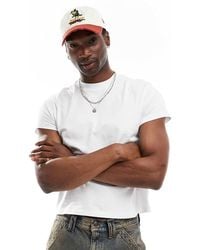 Reclaimed Vintage - Slim Crop Boxy T-shirt - Lyst