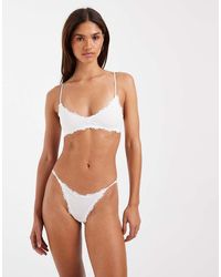Free People - Charlie Micro Thong - Lyst