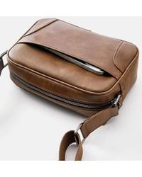 Pull&Bear - Borsa A Tracolla Effetto Vissuto - Lyst