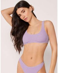 Calzedonia - Brassiere Bikini Top Crinkle Waves - Lyst