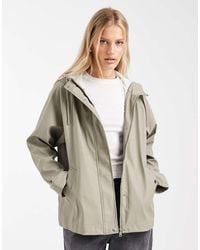 ONLY - Korte Regenjas Met Capuchon - Lyst