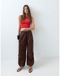 ASOS - Parachute Cargo Trouser - Lyst