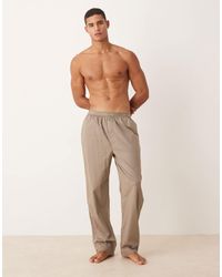 Calvin Klein - Cotton Pyjama Bottoms - Lyst