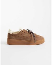 Tommy Hilfiger - Greenwich Max Real Suede Trainers - Lyst