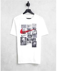 Nike Basketball T-Shirts für Herren - Bis 50% Rabatt | Lyst DE