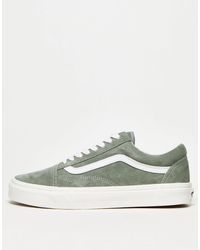 Vans - – old skool – sneaker aus em wildleder - Lyst