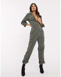 Calvin Klein – Khaki – Blaumann - Grün