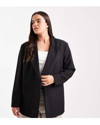 ASOS - Curve Tailored Relaxed Blazer - Lyst