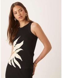 Never Fully Dressed - Tank Top Co-ord - Lyst
