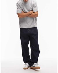 Carhartt - Brandon Baggy Loose Straight Fit Denim Jeans - Lyst