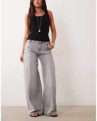 Mango - Teen Wide Leg Jean - Lyst